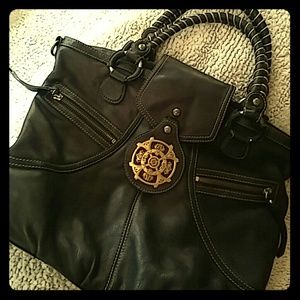 Gorgeous Leather Kate Landry bag